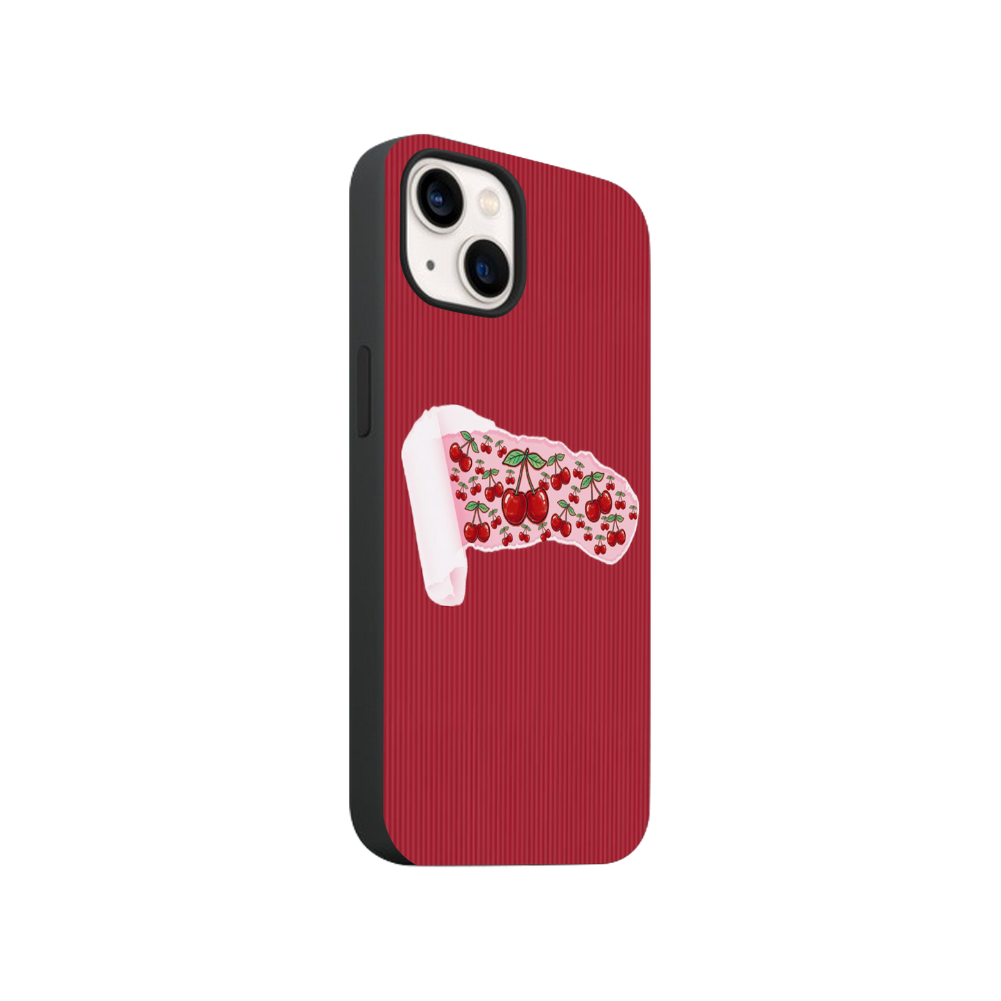 Jolly Red Cherries Phone Case.