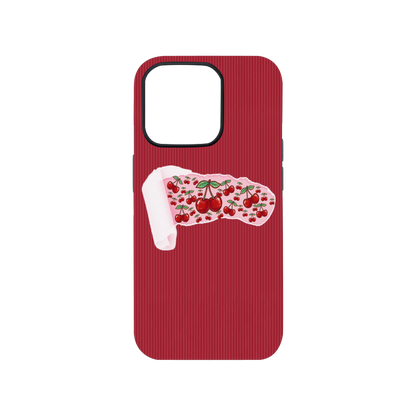 Jolly Red Cherries Phone Case.
