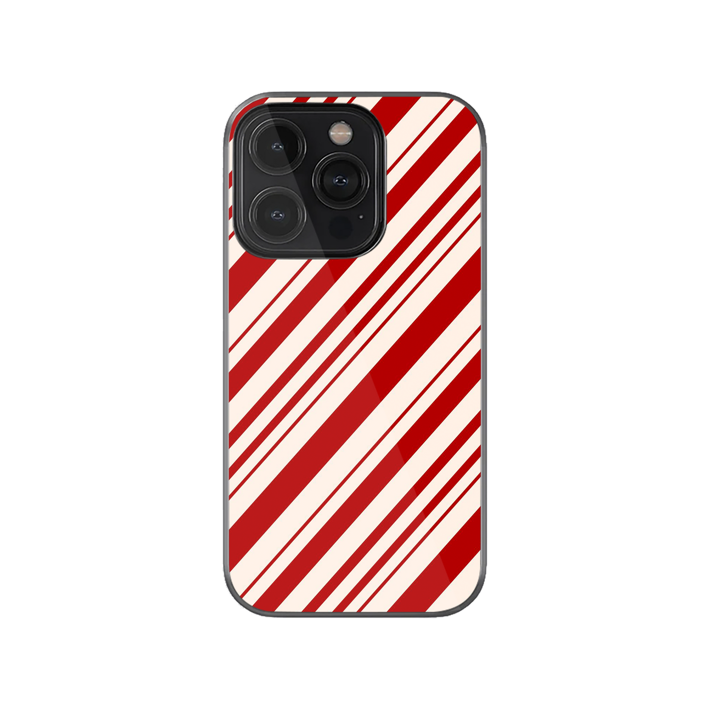 Christmas Candy Canes Phone Case.