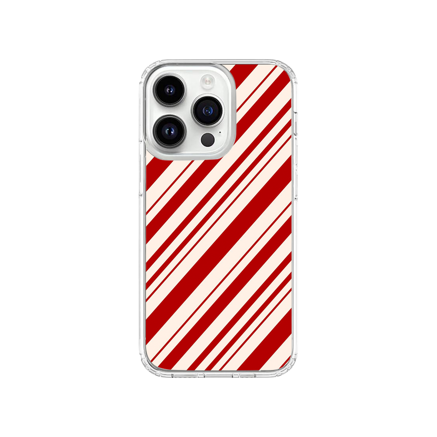 Christmas Candy Canes Phone Case.