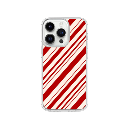 Christmas Candy Canes Phone Case.