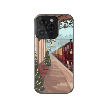 Platform 9¾ Christmas Departure Phone Case.