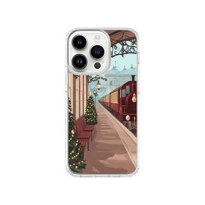 Platform 9¾ Christmas Departure Phone Case.