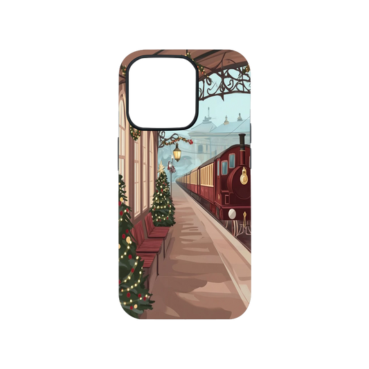 Platform 9¾ Christmas Departure Phone Case.