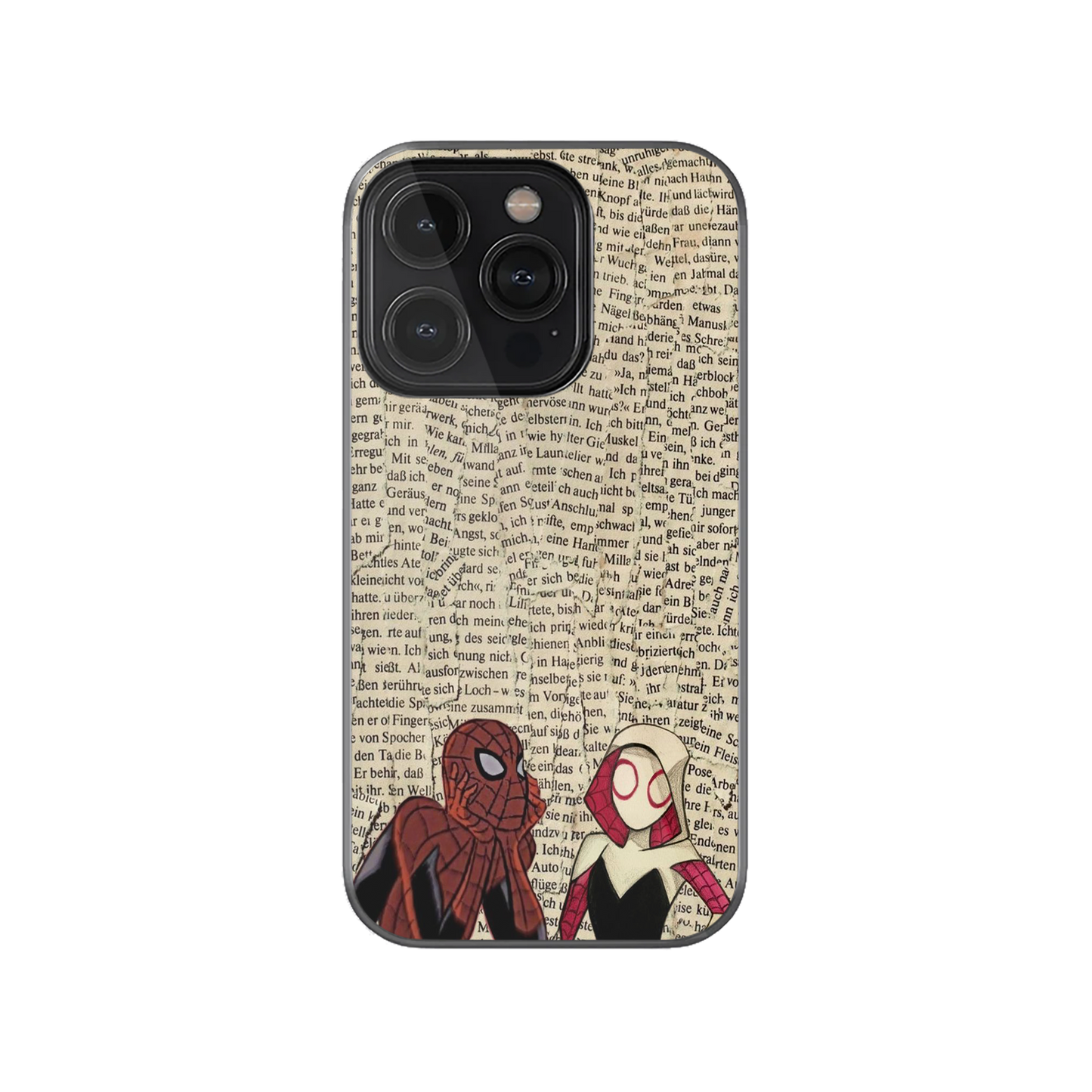 Spiderman & Gwen Cute Phone Case.