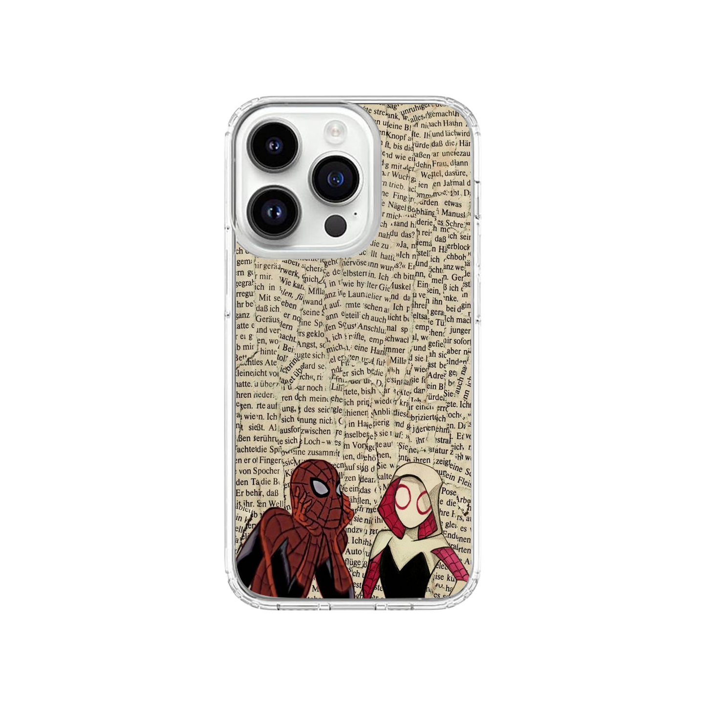 Spiderman & Gwen Cute Phone Case.