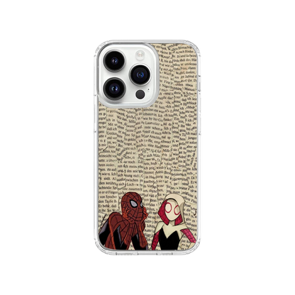 Spiderman & Gwen Cute Phone Case.