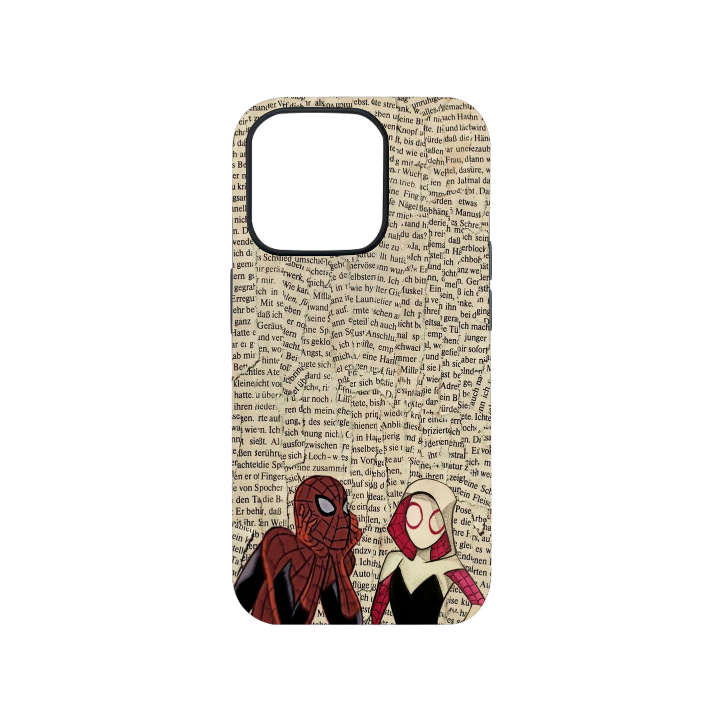 Spiderman & Gwen Cute Phone Case.