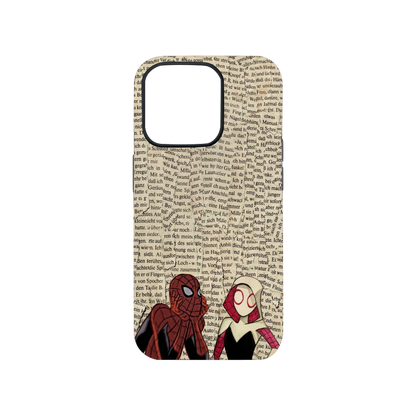 Spiderman & Gwen Cute Phone Case.