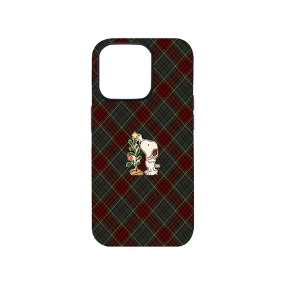 Snoopy Christmas Plaid Phone Case.