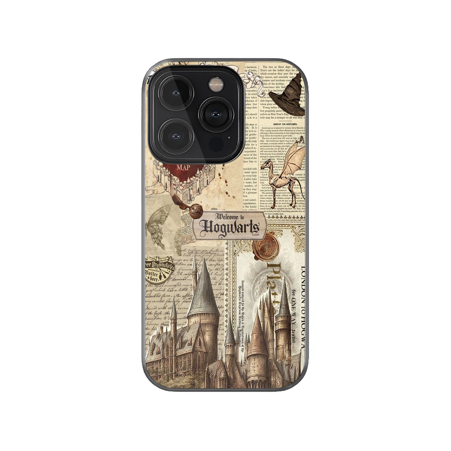 Hogwarts Phone Case.