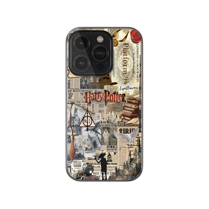 Harry Potter Rustic Pattern Phone Case.