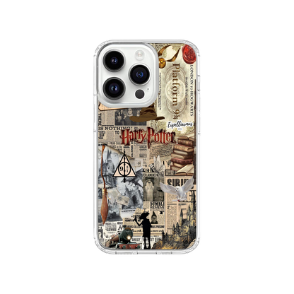 Harry Potter Rustic Pattern Phone Case.