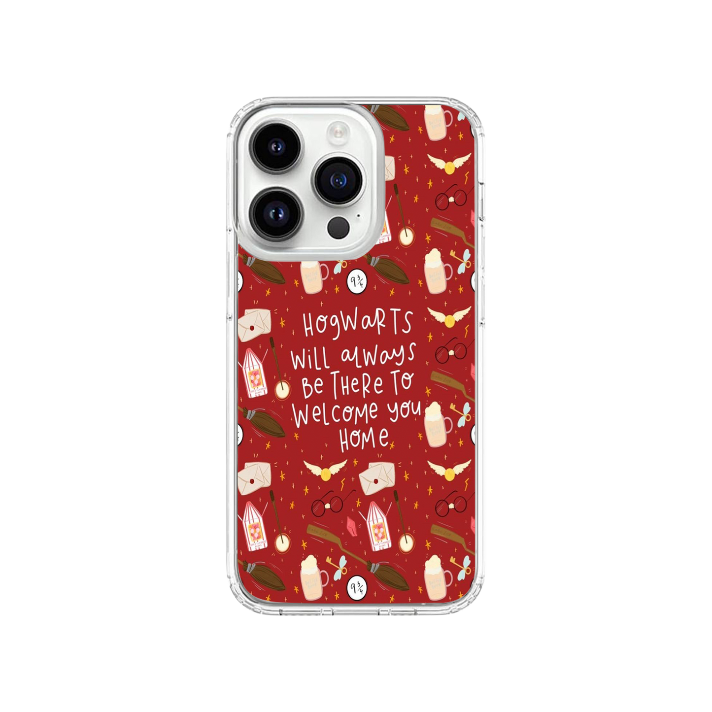 Hogwarts is my Home Harry Potter Phone Case.