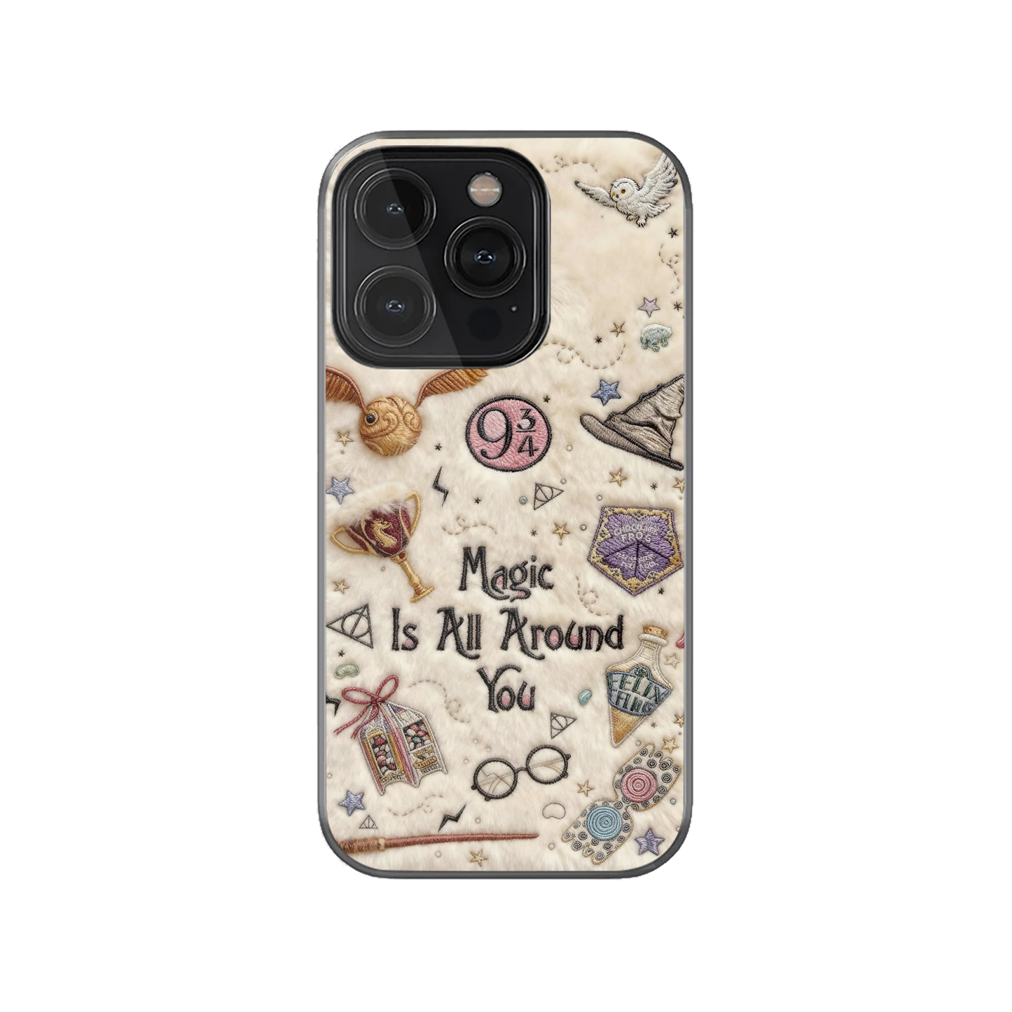 Magical Christmas in Hogwarts Phone Case | Three.