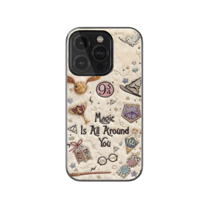 Magical Christmas in Hogwarts Phone Case | Three.