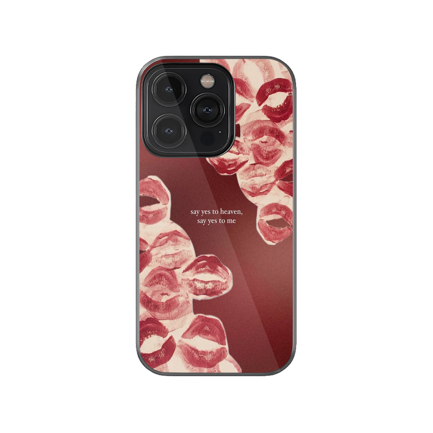 Say Yes To Heaven Lips Pattern Phone Case.