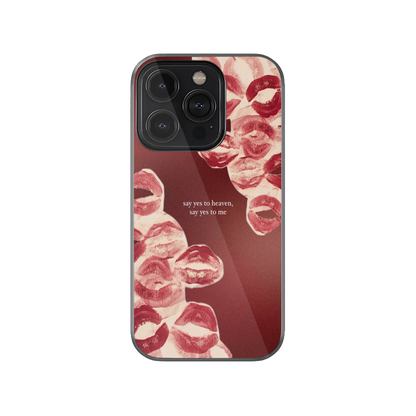 Say Yes To Heaven Lips Pattern Phone Case.
