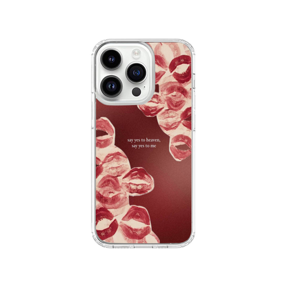 Say Yes To Heaven Lips Pattern Phone Case.