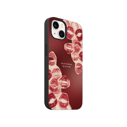 Say Yes To Heaven Lips Pattern Phone Case.
