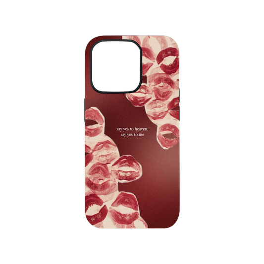 Say Yes To Heaven Lips Pattern Phone Case.