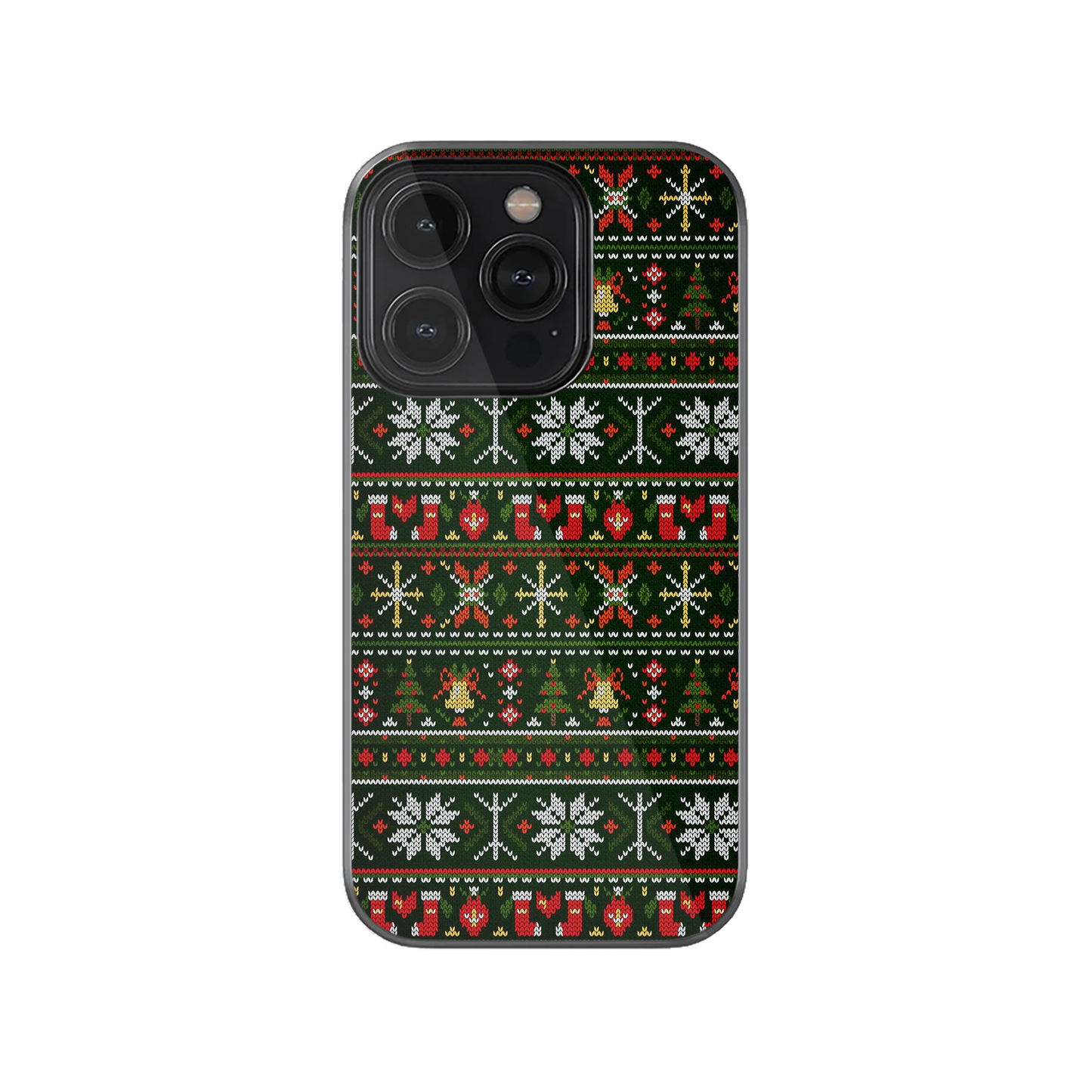 Jolly Sweater Christmas Phone Case.
