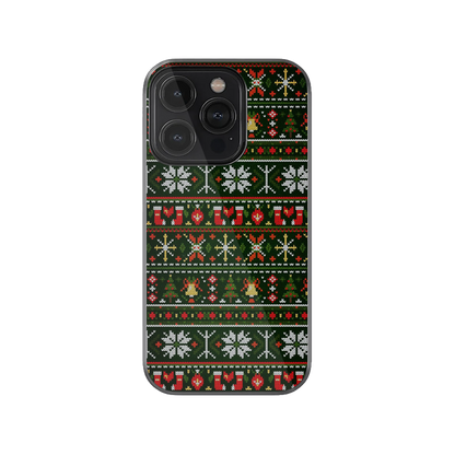 Jolly Sweater Christmas Phone Case.
