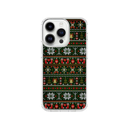 Jolly Sweater Christmas Phone Case.