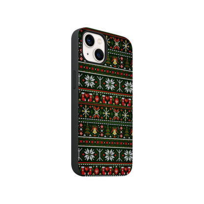 Jolly Sweater Christmas Phone Case.