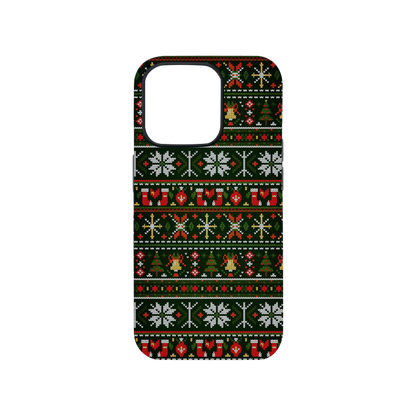Jolly Sweater Christmas Phone Case.
