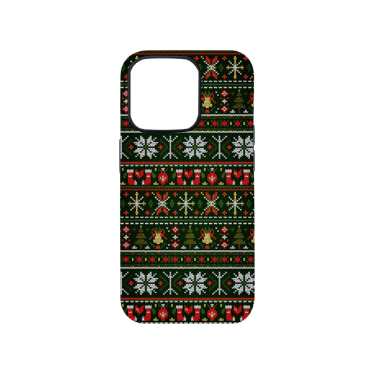 Jolly Sweater Christmas Phone Case.