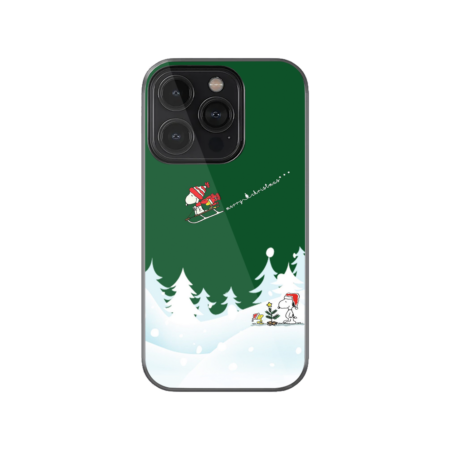 Snoopy Christmas Phone Case.