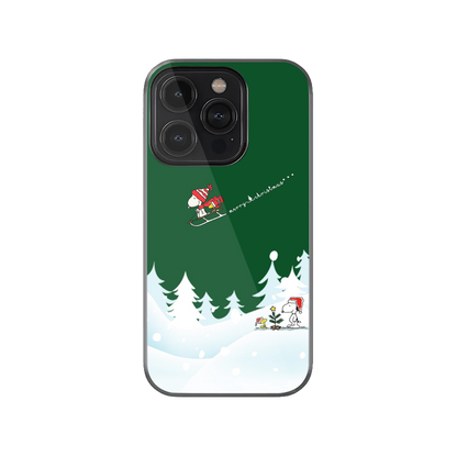 Snoopy Christmas Phone Case.