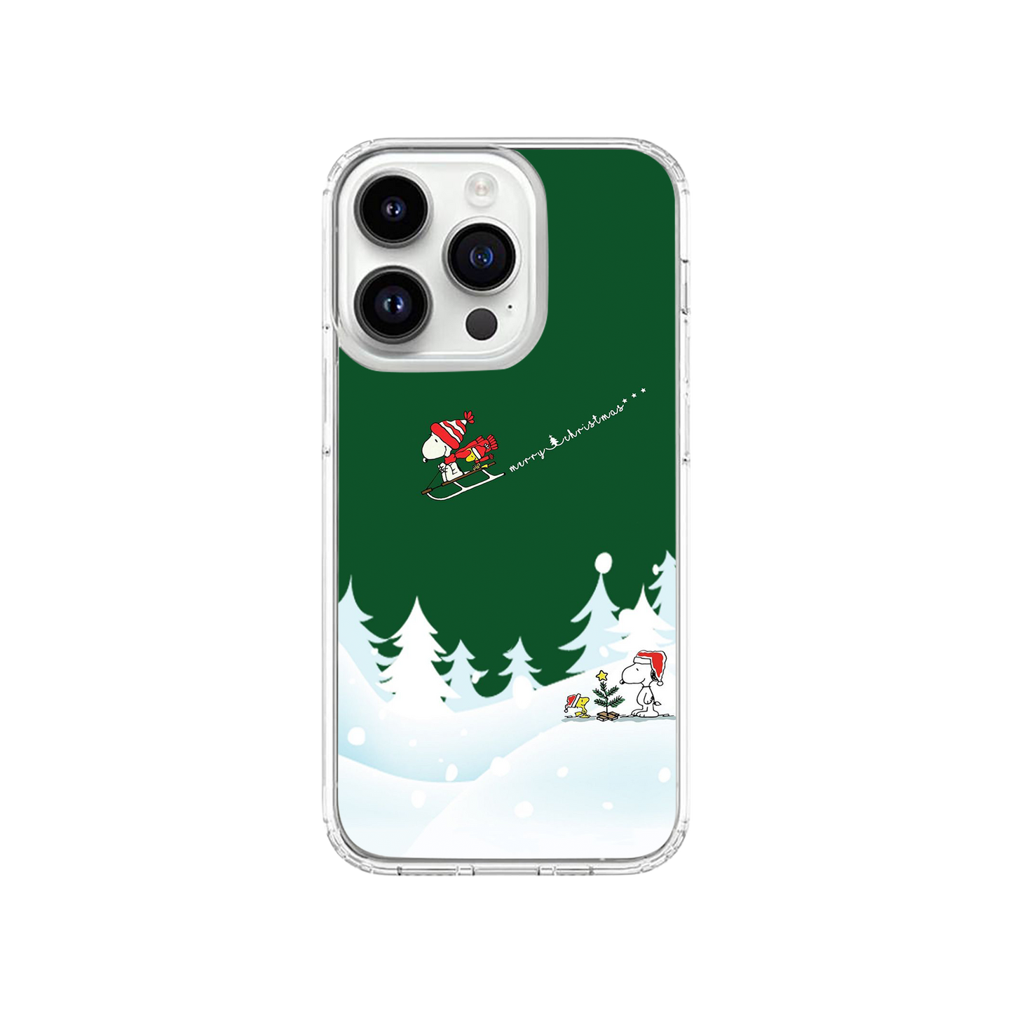 Snoopy Christmas Phone Case.