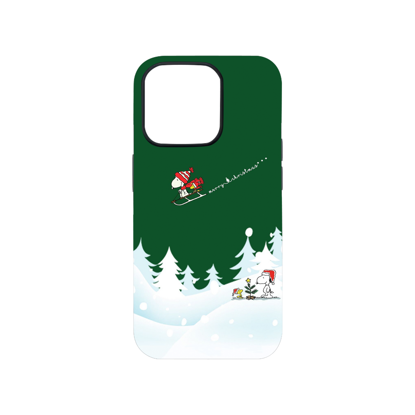 Snoopy Christmas Phone Case.
