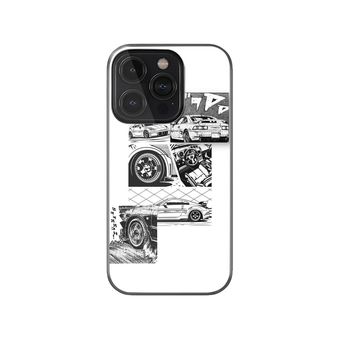 K3 The Drift Saga Phone Case.
