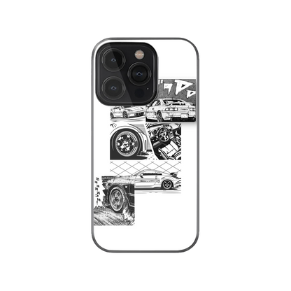 K3 The Drift Saga Phone Case.