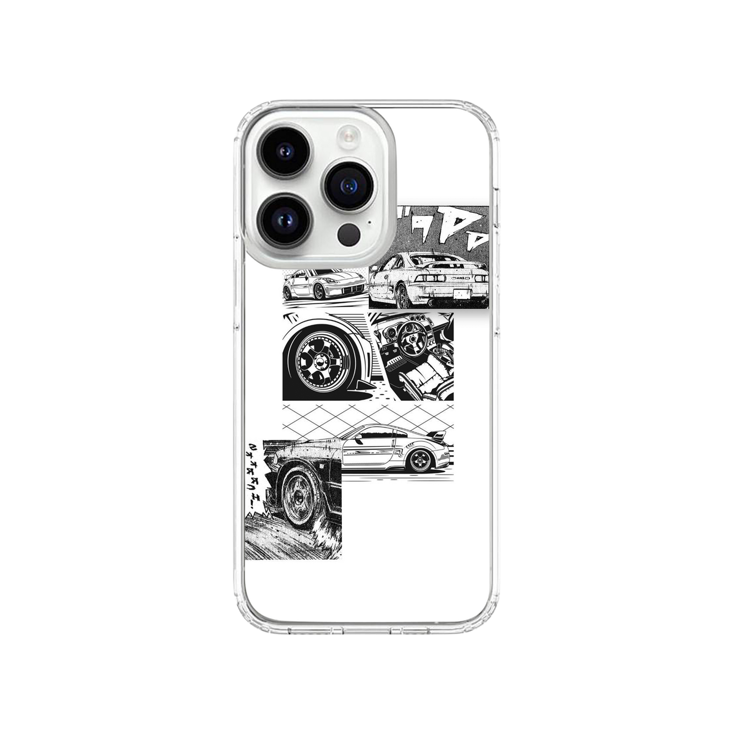 K3 The Drift Saga Phone Case.