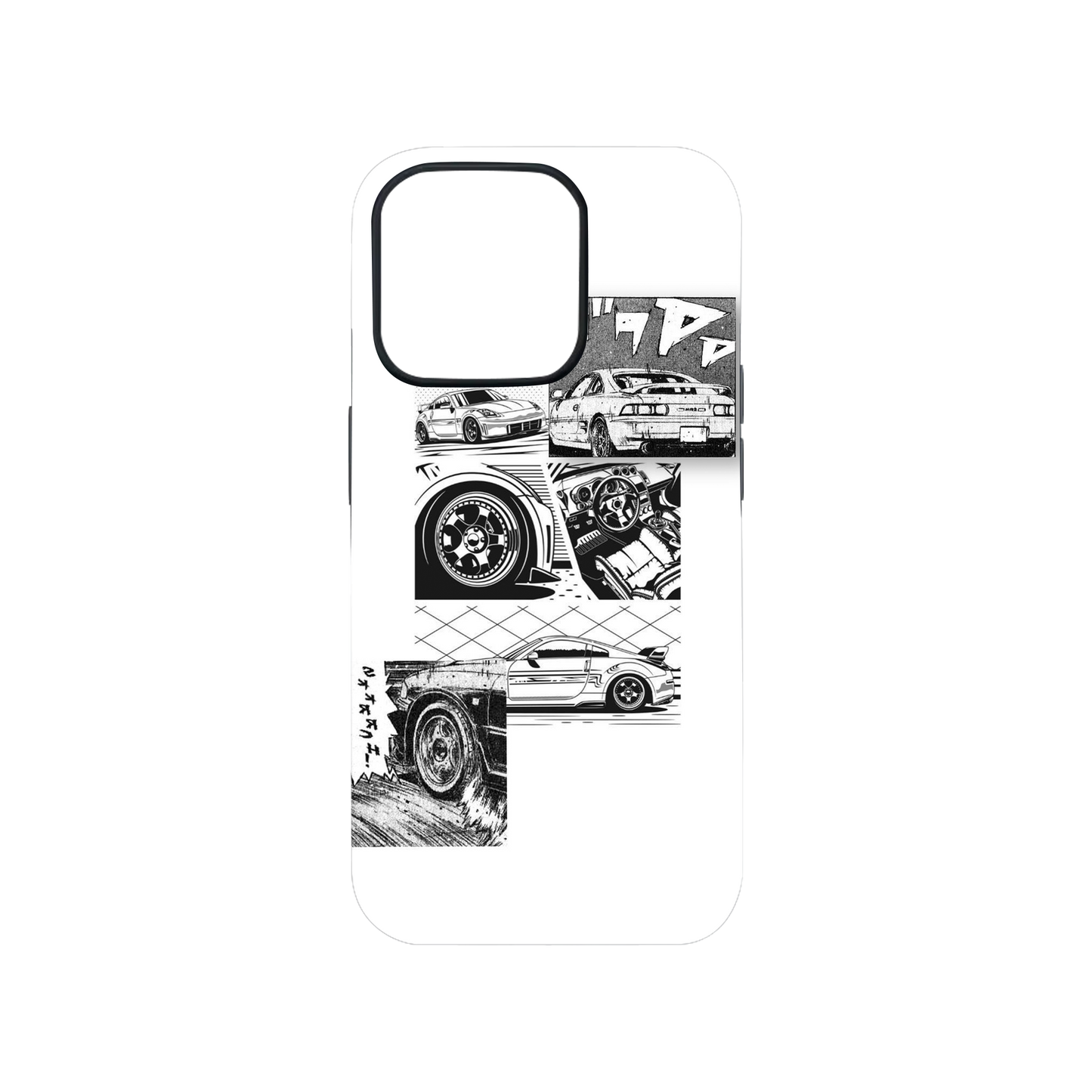 K3 The Drift Saga Phone Case.