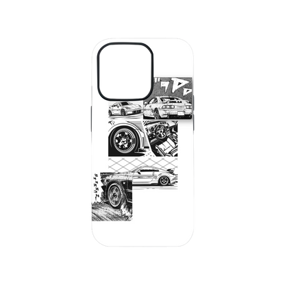 K3 The Drift Saga Phone Case.
