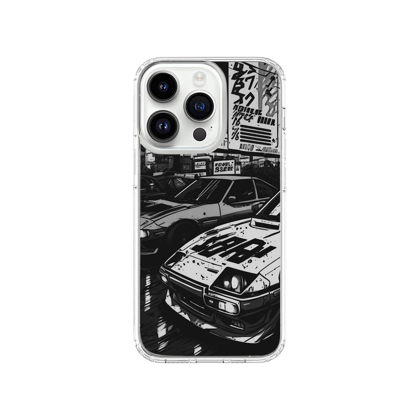 K3 The Drift Saga Phone Case | Two.