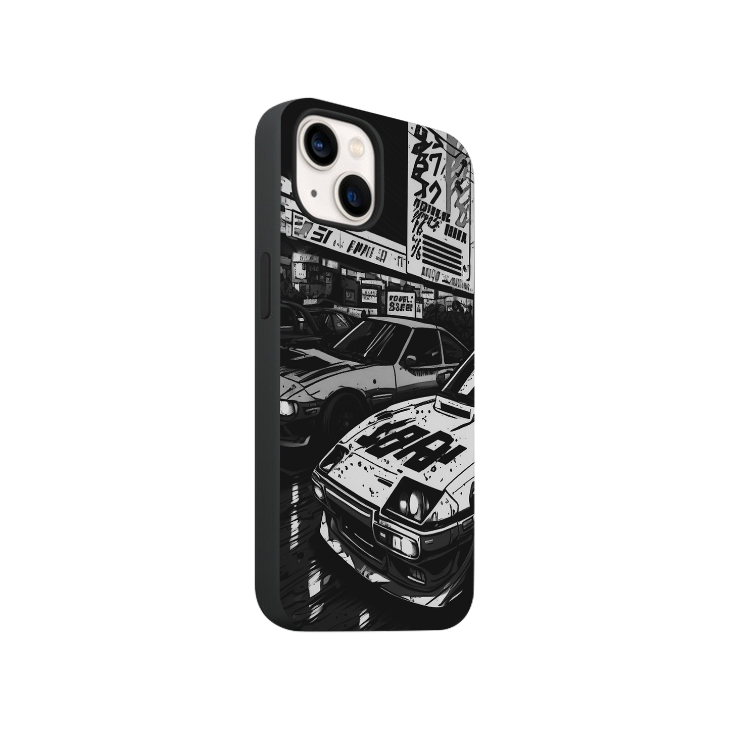 K3 The Drift Saga Phone Case | Two.