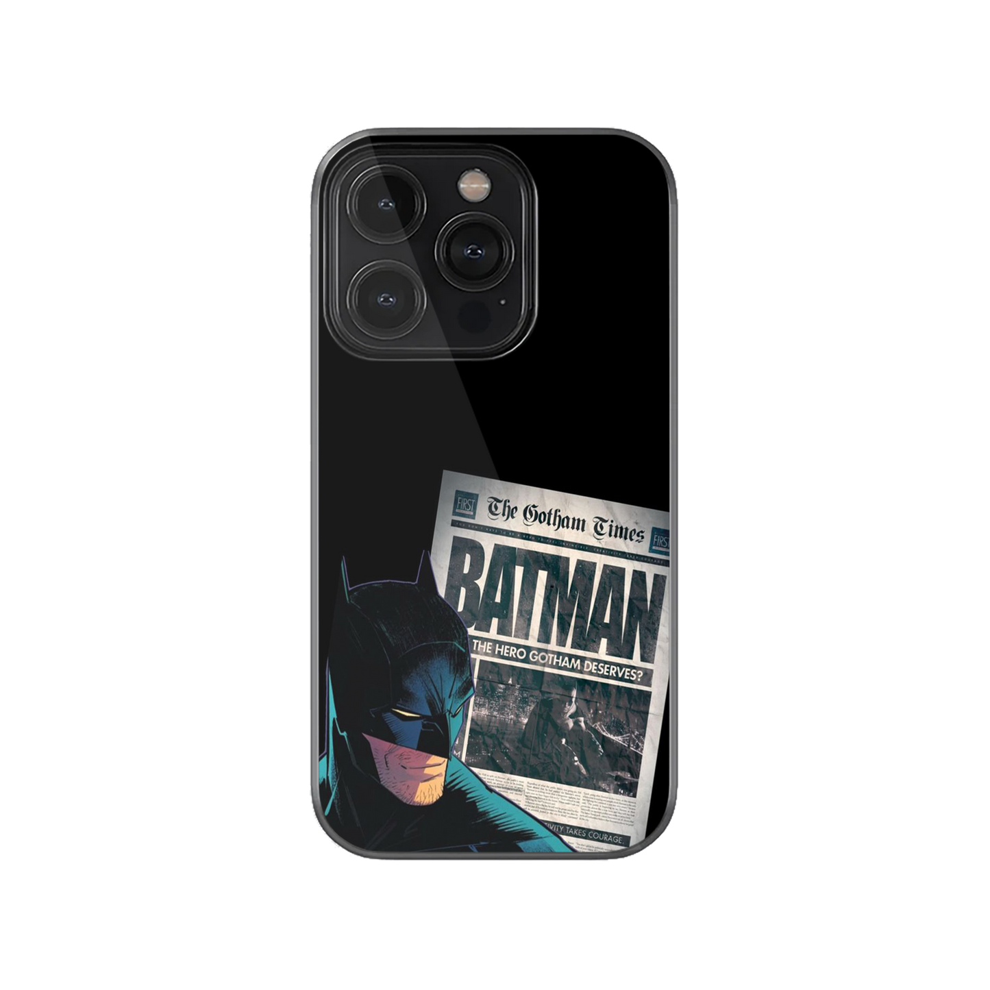 The Gotham Times Batman Phone Case.