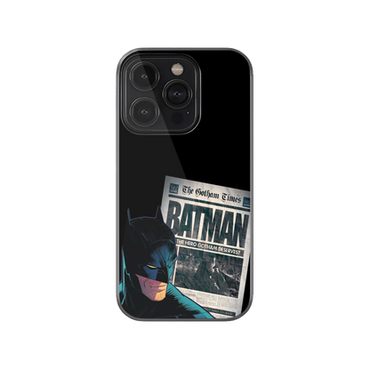 The Gotham Times Batman Phone Case.