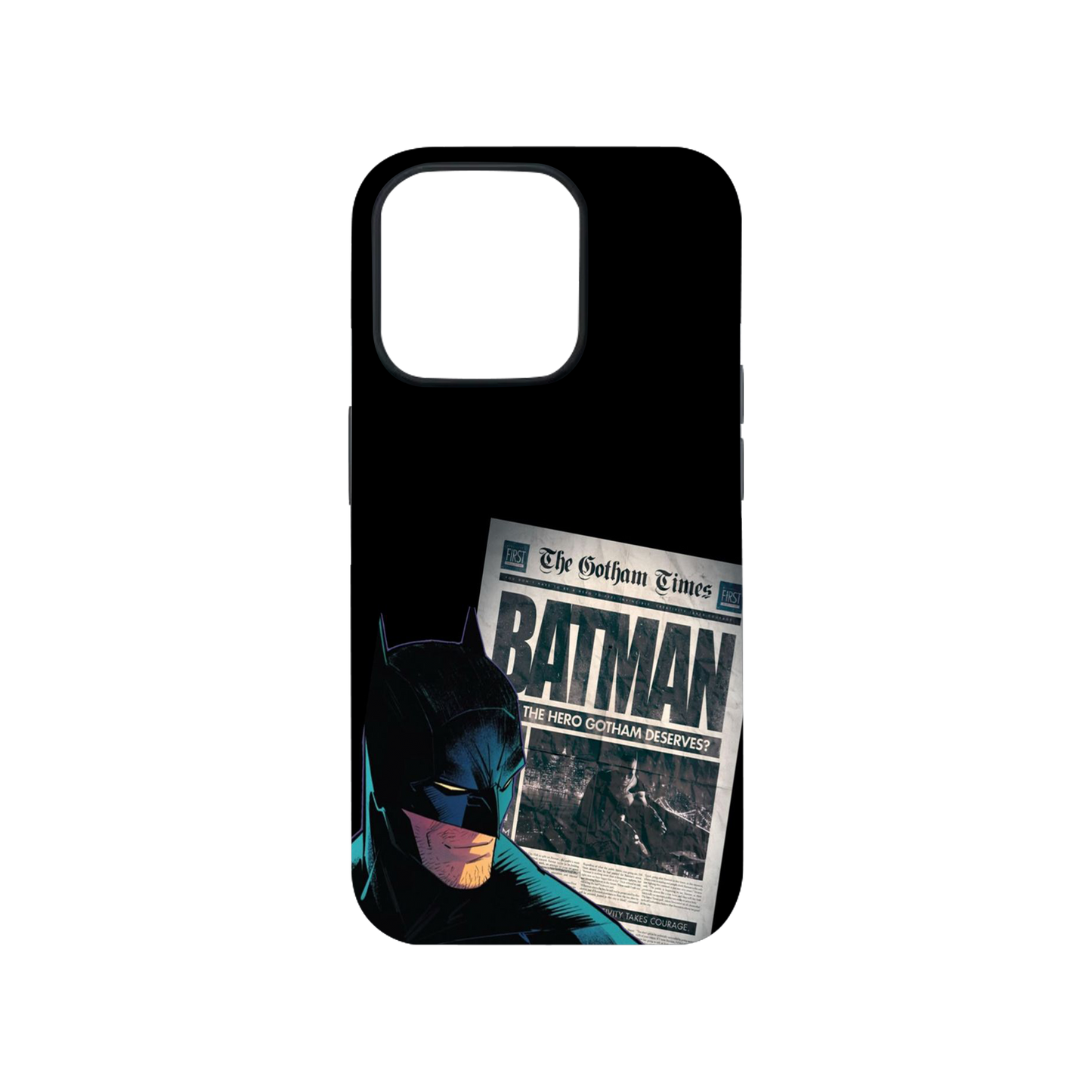 The Gotham Times Batman Phone Case.