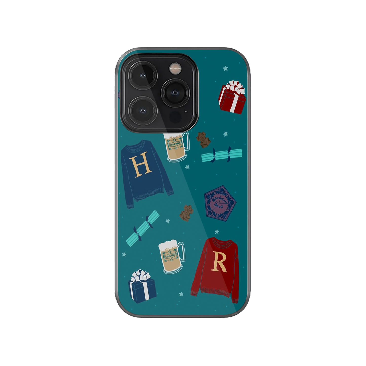 Harry & Ron's Holiday Phone Case.