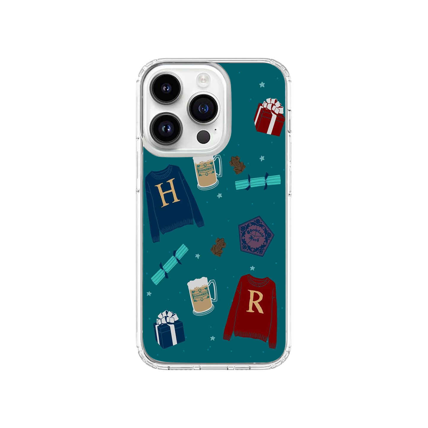 Harry & Ron's Holiday Phone Case.