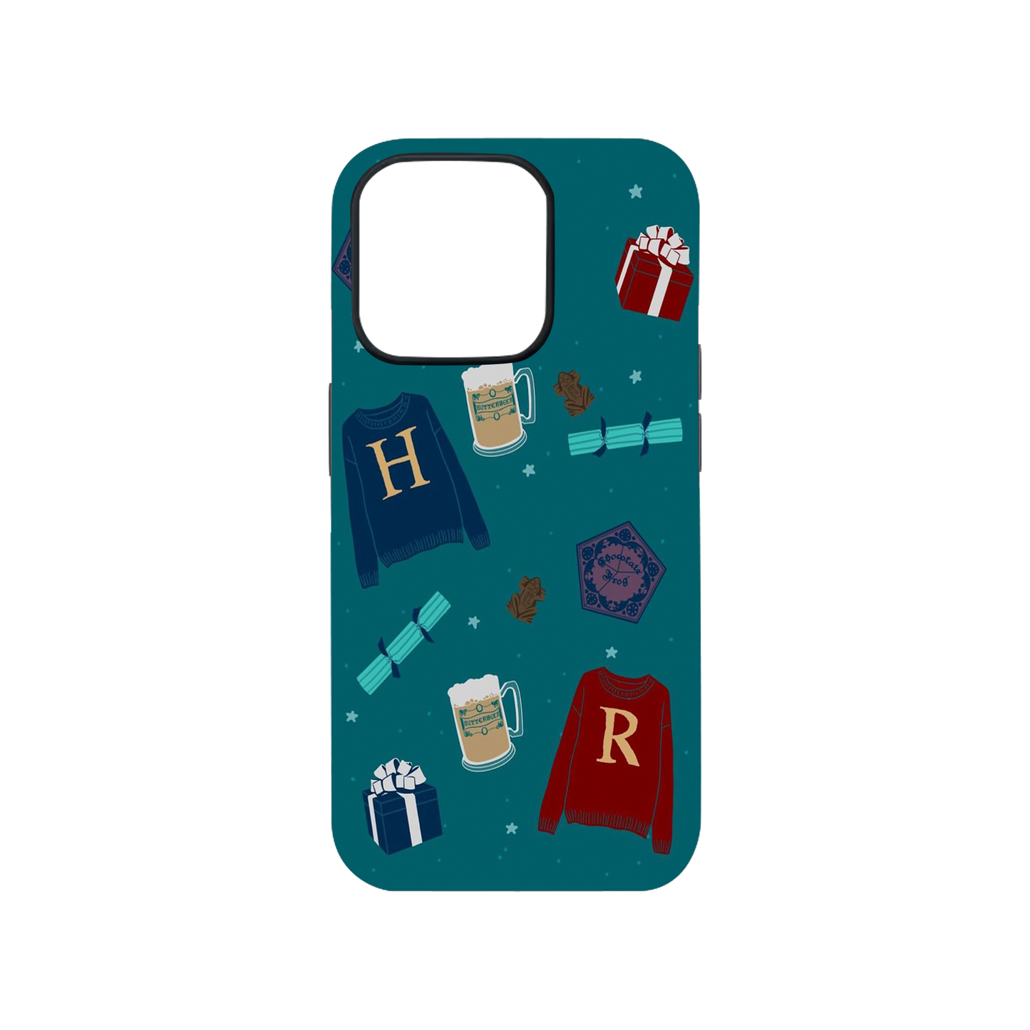 Harry & Ron's Holiday Phone Case.