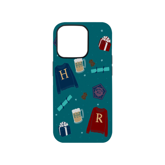 Harry & Ron's Holiday Phone Case.