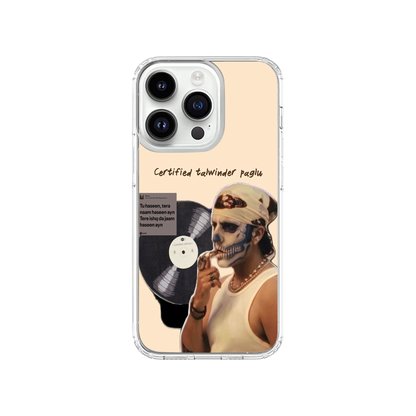 Certified Talwiinder Paglu Phone Case.